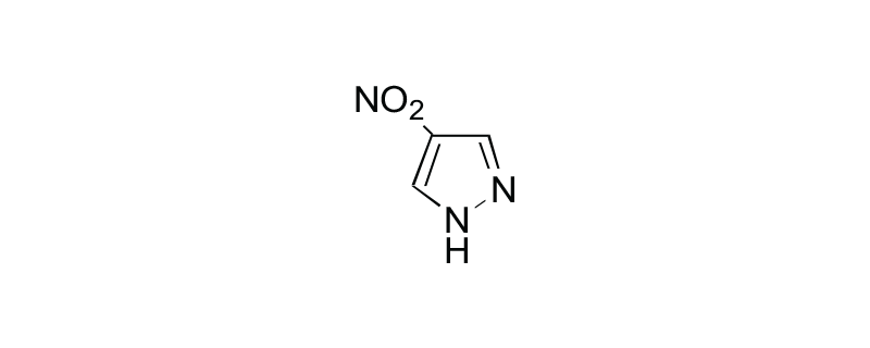 Structure of 4-NITRO-1H- PYRAZOLE