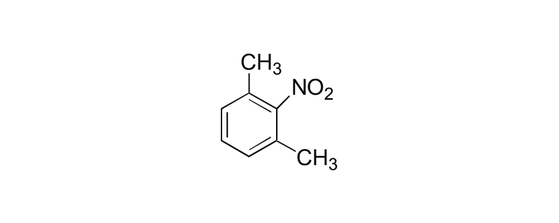 Structure of 2-NITRO-M-XYLENE