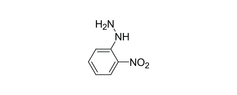 Structure of 2-NITRO PHENYLHYDRAZINE