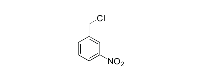 Structure of 3-NITROBENZYL CHLORIDE