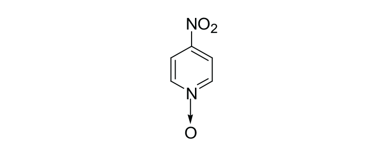 Structure of 4-NITROPYRIDINE-N-OXIDE