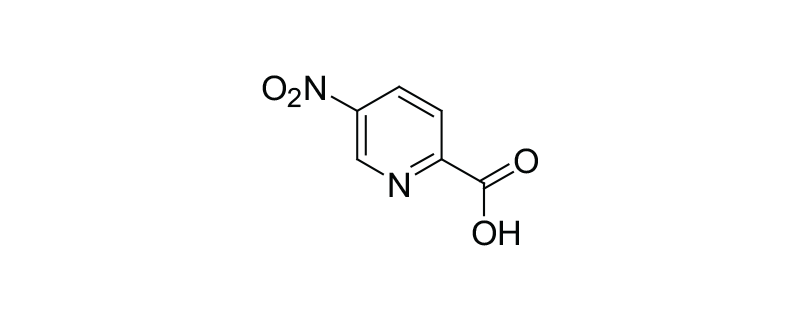 Structure of 5-NITROPYRIDINE-2- CARBOXYLIC ACID