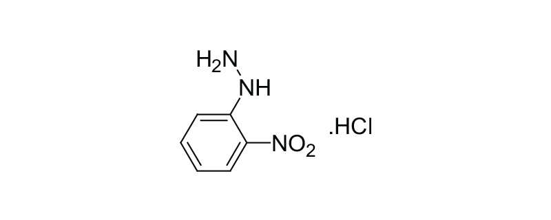 Structure of 2-NITROPHENYL HYDRAZINE HCL