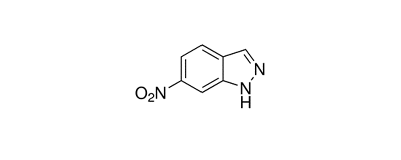 Structure of 6-NITROINDAZOLE