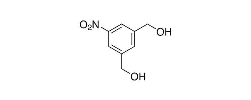 Structure of 5-NITRO-1,3- BENZENEDI METHANOL