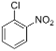 Structure of 2-NITRO-1-CHLOROBEZENE