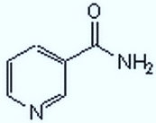 Structure of NICOTINAMIDE