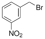 Structure of 3-NITROBENZYL BROMIDE (TECH)