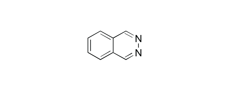 Structure of PHTHALAZINE