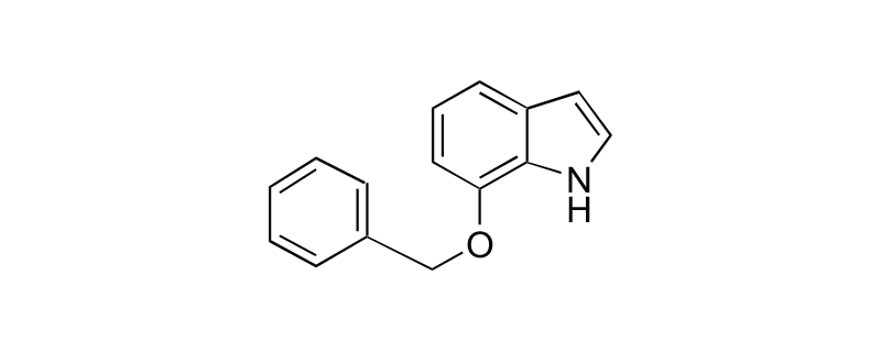 Structure of 7-(PHENYLMETHOXY)INDOLE
