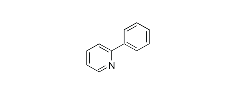 Structure of 2-PHENYLPYRIDINE