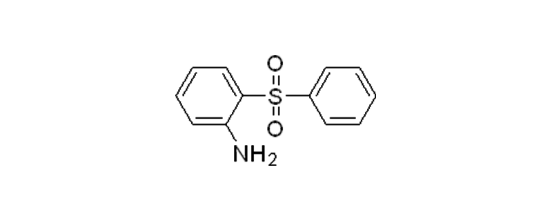Structure of 2-(PHENYLSULFONYL) ANILINE