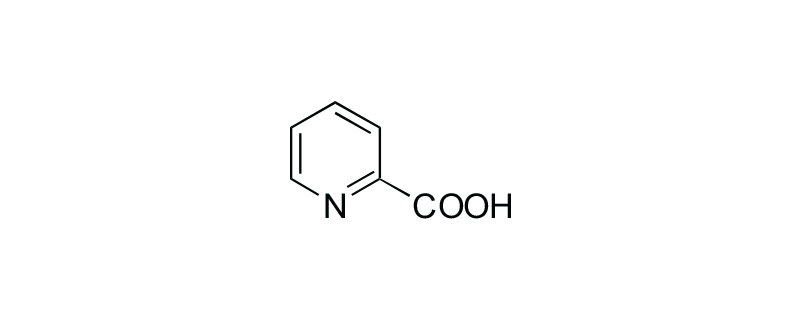 Structure of 2-PICOLINIC ACID