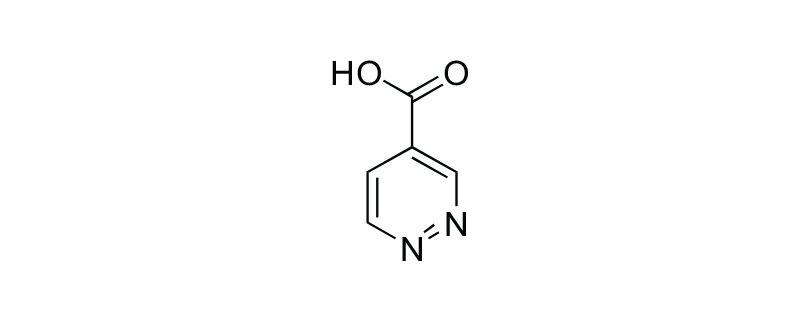 Structure of 4-PYRIDAZINEMONOCARBOXYLIC ACID