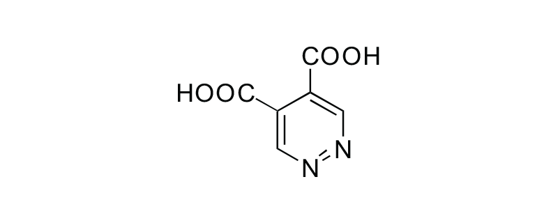 Structure of PYRIDAZINE-4,5-DICARBOXYLIC ACID