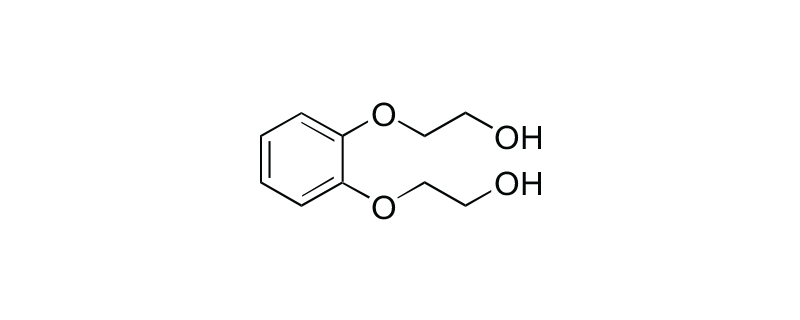 Structure of 2,2-(o-PHENYLENEDIOXY) DIETHANOL