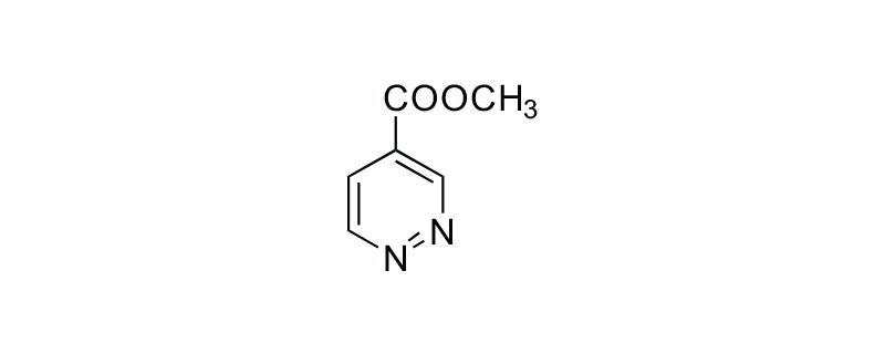 Structure of PYRIDAZINE-4-CARBOXYLATE METHYLESTER