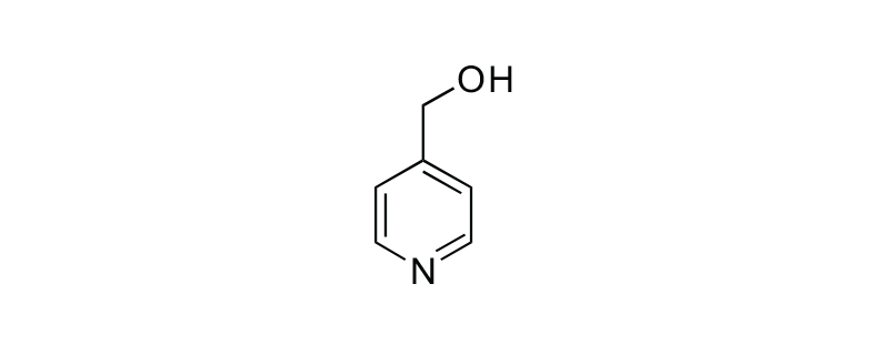 Structure of 4-PYRIDINEMETHANOL