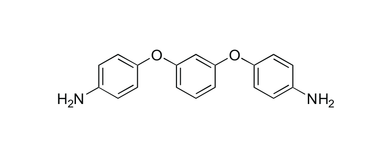 Structure of 4,4′-(1,3-PHENYLENEDIOXY) DIANILINE