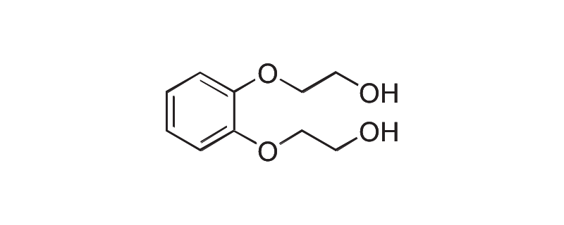 Structure of 2,2′-(o-PHENYLENEDIOXY) DIETHANOL