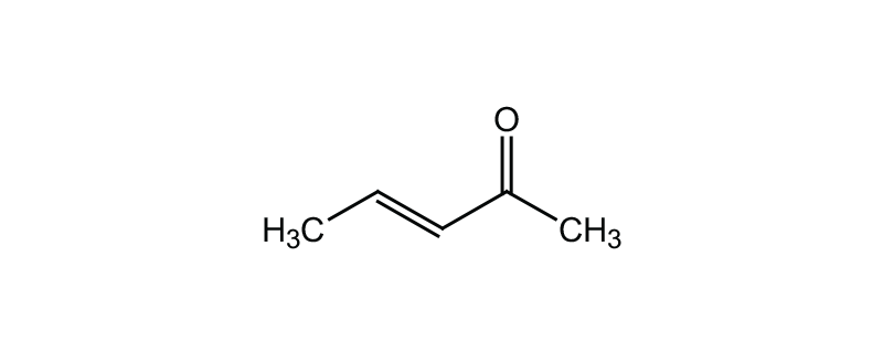 Structure of 3-PENTEN-2-ONE