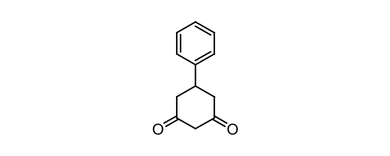 Structure of 5-PHENYL-1,3-CYCLOHEXANEDIONE