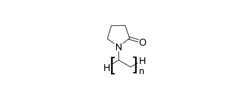 Structure of POLY(VINYLPOLYPYRROLIDONE)
