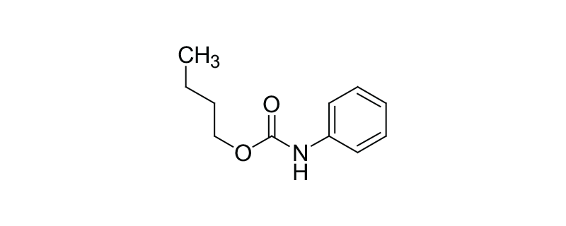 Structure of 4-PHENYLBUTYL ESTER CARBAMIC ACID