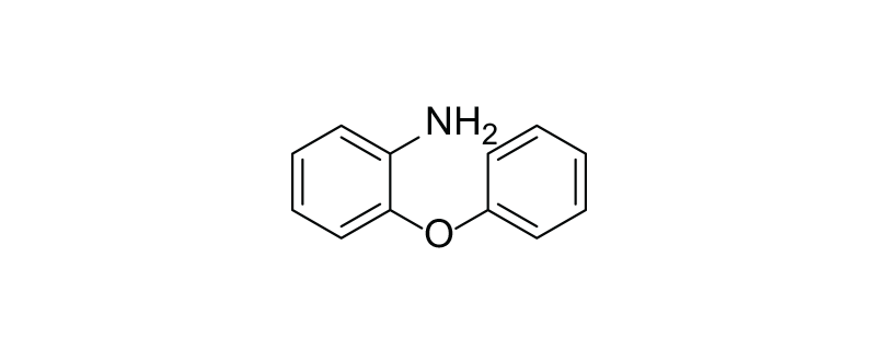 Structure of 2-AMINO DIPHENYL ETHER