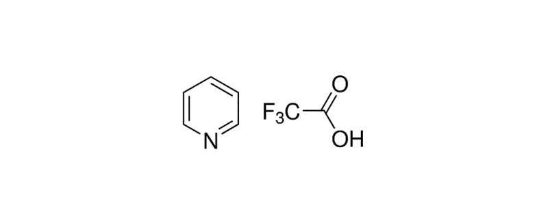 Structure of PYRIDINE TRIFLUOROACETATE