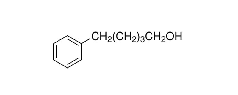 Structure of 5-PHENYL-1-PENTANOL