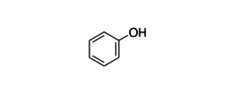 Structure of LIQUID PHENOL USP