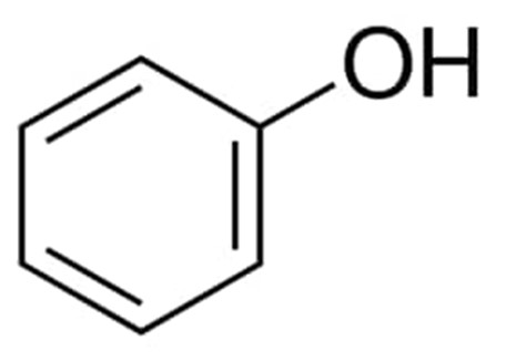 Structure of PHENOL SOLUTION