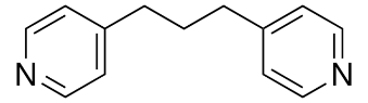 Structure of 1,3-BIS(4-PYRIDYL)PROPANE