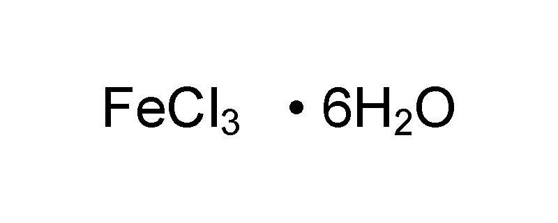 Structure of FERRIC CHLORIDE HEXAHYDRATE, ACS