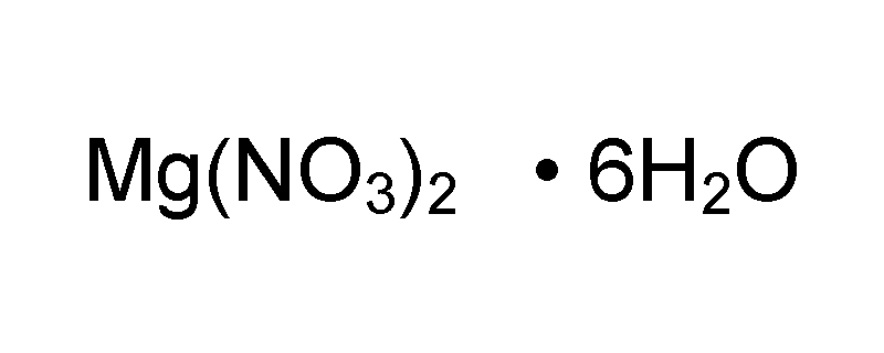 Structure of MAGNESIUM NITRATE, HEXAHYDRATE, CRYSTAL, ACS