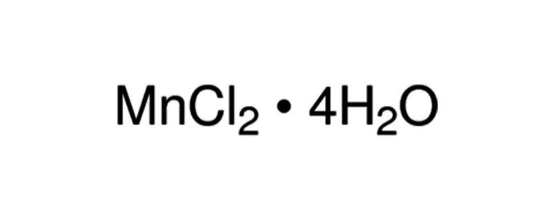 Structure of MANGANESE CHLORIDE TETRA