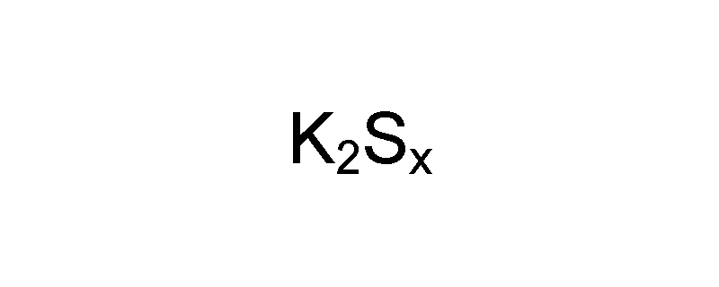 Structure of POTASH SULFURATED, TECHNICAL