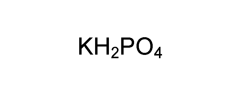 Structure of POTASSIUM PHOSPHATE MONOBASIC CRYSTAL ACS