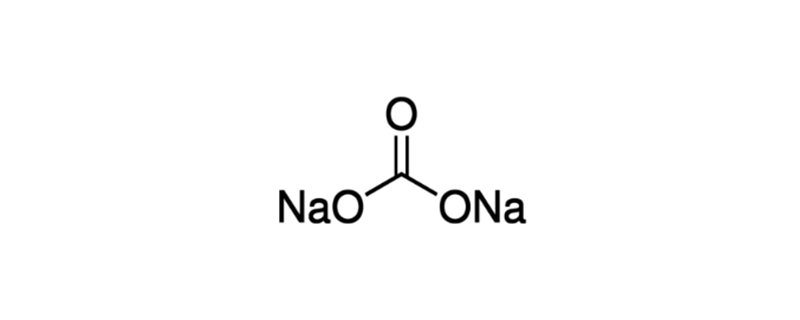 Structure of SODIUM CARBONATE, ANHYDROUS, GRANULAR, ACS