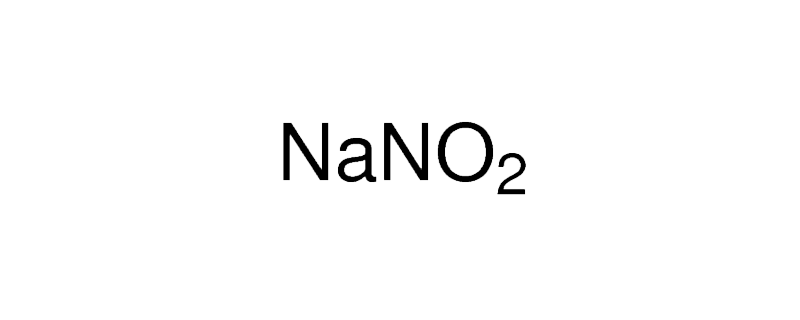 Structure of SODIUM NITRITE, CRYSTAL, ACS
