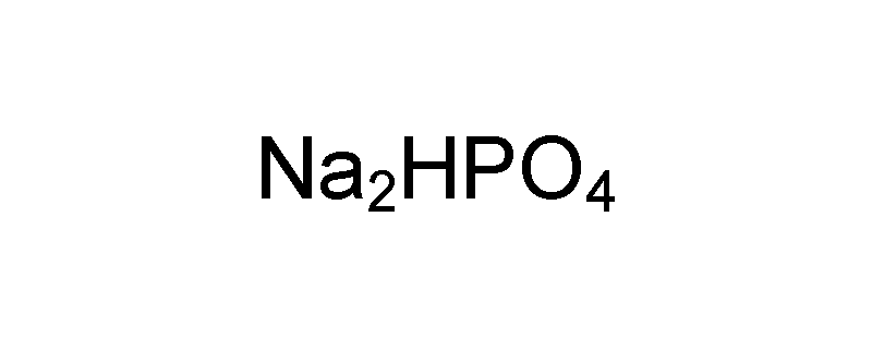 Structure of SODIUM PHOSPHATE, DIBASIC, ANHYDROUS, ACS