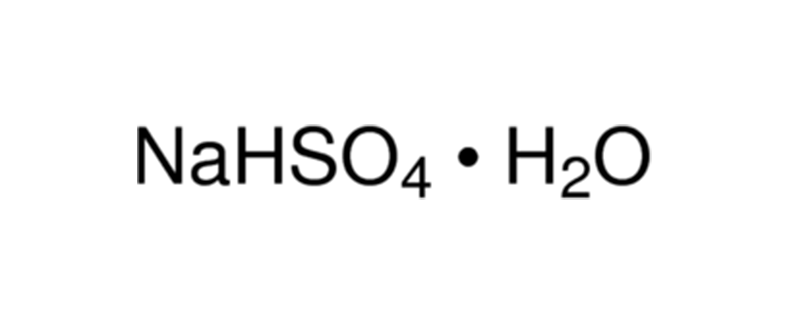 Structure of SODIUM BISULFATE