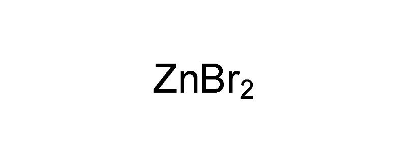 Structure of ZINC BROMIDE ANHYDROUS