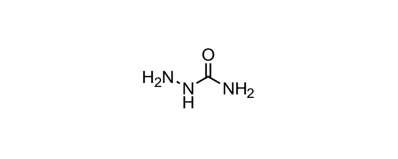 Structure of SEMICARBAZIDE