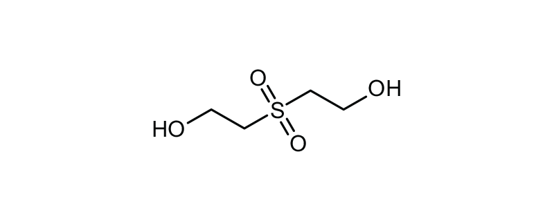 Structure of 2,2′-SULFONYLDIETHANOL SOLUTION (60-65% WT%)