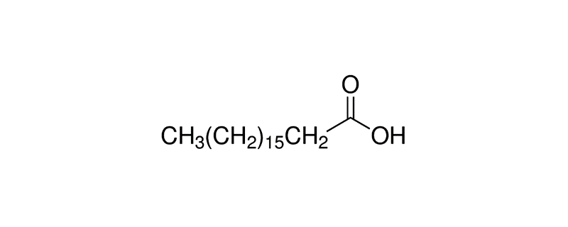 Structure of STEARIC ACID, NF, FLAKES