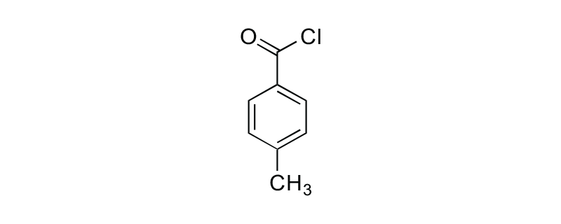 Structure of 4-TOLUOYL CHLORIDE