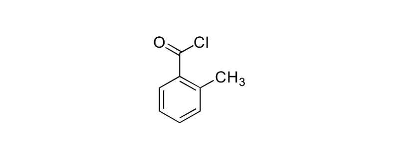 Structure of 2-TOLUOYLCHLORIDE