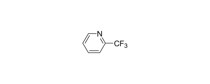 Structure of 2-(TRIFLUORO METHYL) PYRIDINE